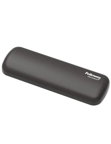 Fellowes Wrist Rest Breyta Palm Rest with Antibacterial Protection Ergonomic Wrist Support Black