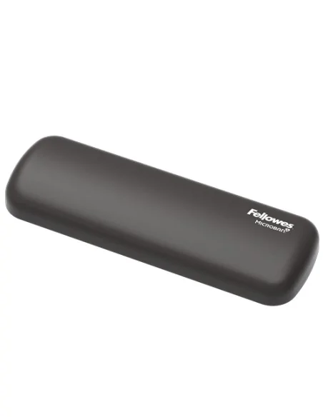 Fellowes Wrist Rest Breyta Palm Rest with Antibacterial Protection Ergonomic Wrist Support Black