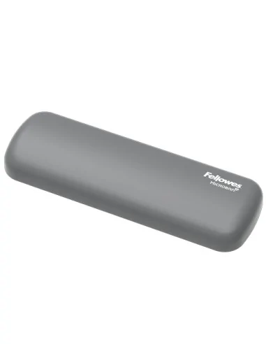 Fellowes Wrist Rest Breyta Palm Rest with Antibacterial Protection Ergonomic Wrist Support Grey