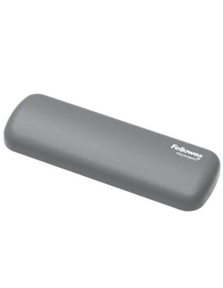 Fellowes Wrist Rest Breyta Palm Rest with Antibacterial Protection Ergonomic Wrist Support Grey