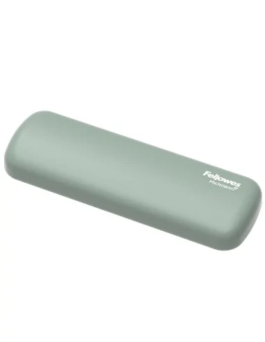 Fellowes Wrist Rest Breyta Palm Rest with Antibacterial Protection Ergonomic Wrist Support Sage