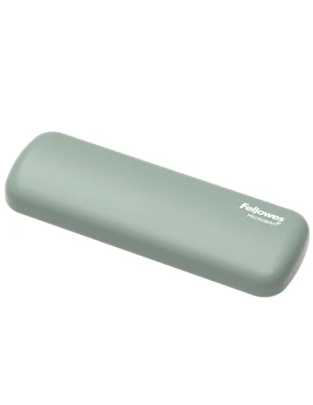 Fellowes Wrist Rest Breyta Palm Rest with Antibacterial Protection Ergonomic Wrist Support Sage