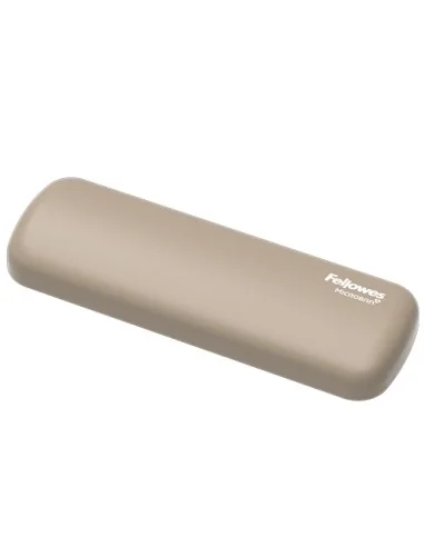 Fellowes Wrist Rest Breyta Palm Rest with Antibacterial Protection Ergonomic Wrist Support Sand