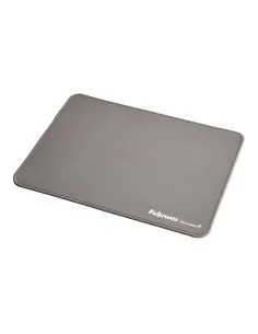 Fellowes Breyta XL Mouse Mat with Non-Slip Base XL Mouse Pad with Antibacterial Protection Grey