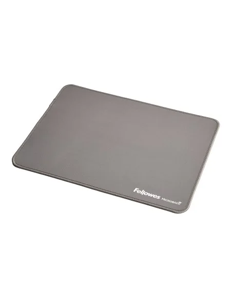Fellowes Breyta XL Mouse Mat with Non-Slip Base XL Mouse Pad with Antibacterial Protection Grey