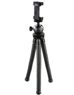 Hama FlexPro tripod Smartphone/Action camera 3 leg(s) Black