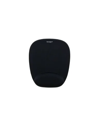 Kensington Foam Mousepad with Integral Wrist Rest Black