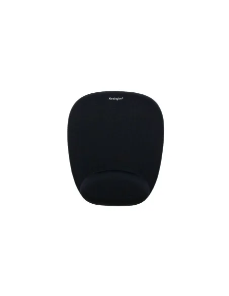 Kensington Foam Mousepad with Integral Wrist Rest Black