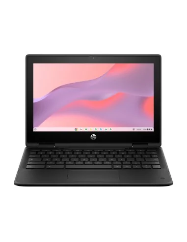 HP Fortis Flip G1m Chromebook 520 29.5 cm (11.6") Touchscreen HD 4 GB LPDDR4x-SDRAM Wi-Fi 6 (802.11ax) ChromeOS Black