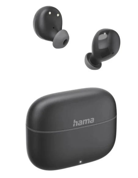 Hama Freedom Buddy II Headset True Wireless Stereo (TWS) In-ear Calls/Music Bluetooth Black