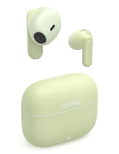 Hama Freedom Light II Headset True Wireless Stereo (TWS) In-ear Calls/Music Bluetooth Green