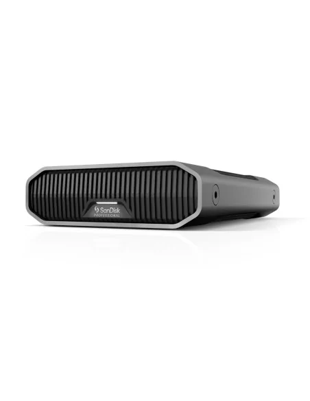 SanDisk G-DRIVE external hard drive 12 TB Stainless steel