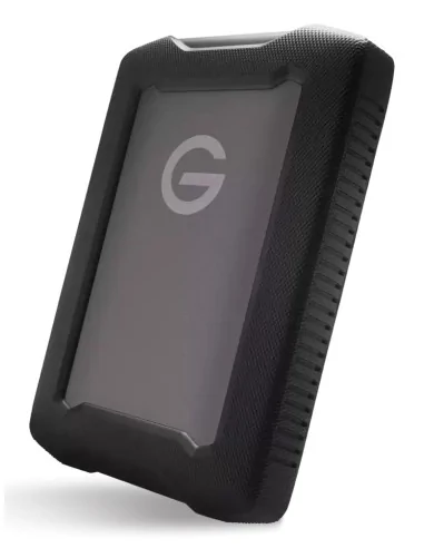SanDisk G-DRIVE ArmorATD external hard drive 5 TB 2.5" USB Type-C 3.2 Gen 1 (3.1 Gen 1) Grey