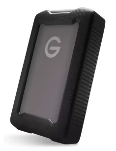 SanDisk G-DRIVE ArmorATD external hard drive 6 TB 2.5" USB Type-C 3.2 Gen 1 (3.1 Gen 1) Black, Grey