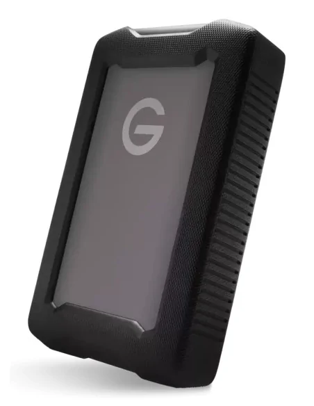 SanDisk G-DRIVE ArmorATD external hard drive 6 TB 2.5" USB Type-C 3.2 Gen 1 (3.1 Gen 1) Black, Grey