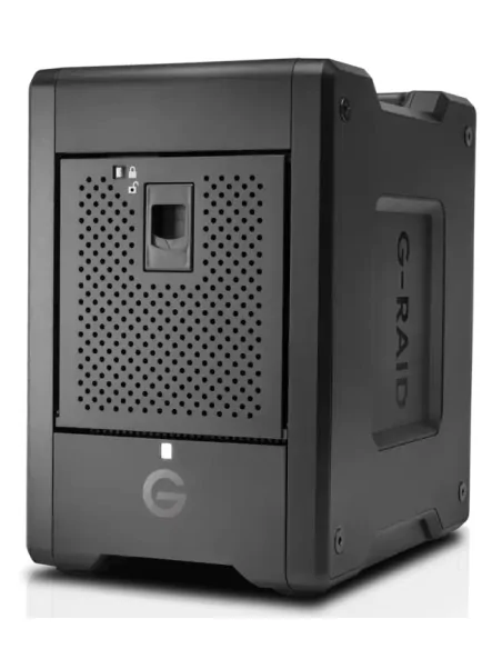 SanDisk G-RAID SHUTTLE 4 disk array 48 TB Desktop Black