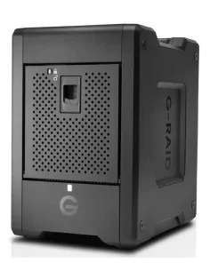SanDisk G-RAID SHUTTLE 4 disk array 104 TB Desktop Black