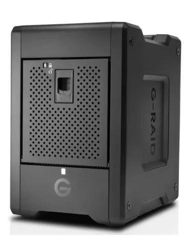SanDisk G-RAID SHUTTLE 4 disk array 104 TB Desktop Black