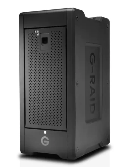 SanDisk G-RAID SHUTTLE 8 disk array 96 TB Desktop Black