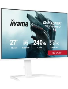 iiyama G-MASTER GB2771HSU-W1 computer monitor 68.6 cm (27") 1920 x 1080 pixels Full HD LCD White