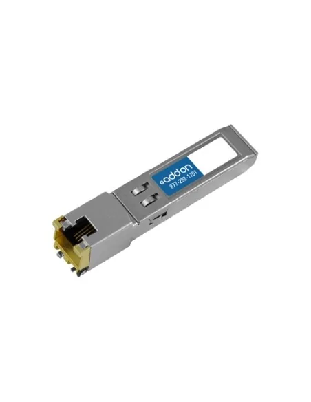 AddOn Networks GLC-T-AO network transceiver module 1000 Mbit/s SFP