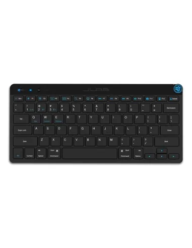 JLab GO keyboard Universal Bluetooth QWERTY English Black