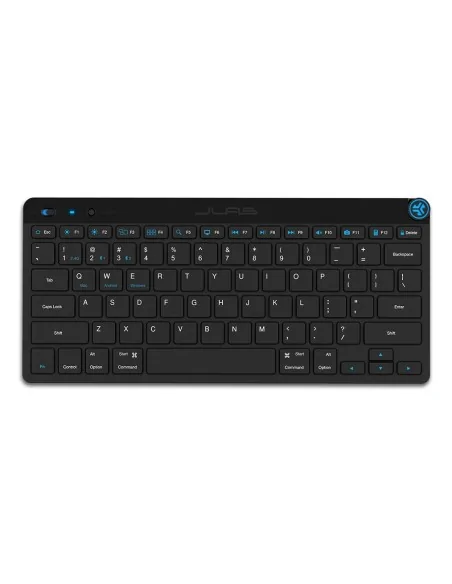JLab GO keyboard Universal Bluetooth QWERTY English Black