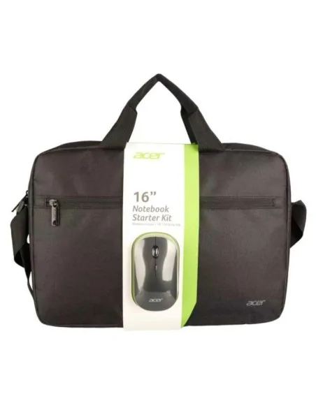 Acer GP.ACC11.03V laptop case 40.6 cm (16") Briefcase Black