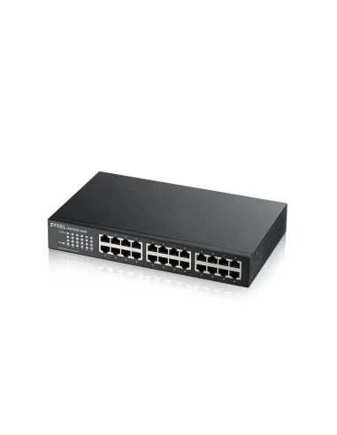 Zyxel GS1100-24E Unmanaged Gigabit Ethernet (10/100/1000) Black
