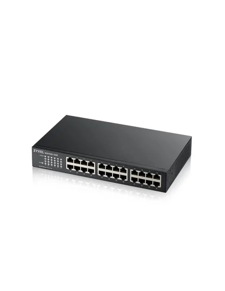 Zyxel GS1100-24E Unmanaged Gigabit Ethernet (10/100/1000) Black