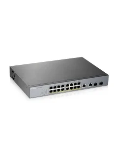 Zyxel GS1350-18HP Managed L2 Gigabit Ethernet (10/100/1000) Power over Ethernet (PoE) Grey