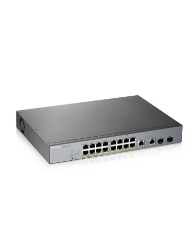 Zyxel GS1350-18HP Managed L2 Gigabit Ethernet (10/100/1000) Power over Ethernet (PoE) Grey