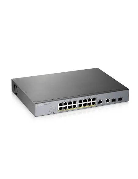Zyxel GS1350-18HP Managed L2 Gigabit Ethernet (10/100/1000) Power over Ethernet (PoE) Grey