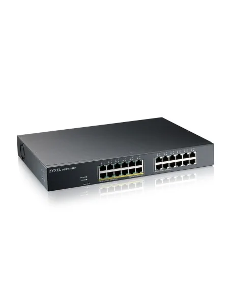 Zyxel GS1915-24EP Managed L2 Gigabit Ethernet (10/100/1000) Power over Ethernet (PoE) 1U Black