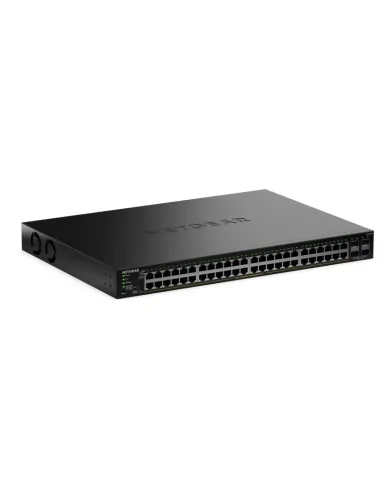 NETGEAR GS348TPv2 Managed L2/L3 Gigabit Ethernet (10/100/1000) Power over Ethernet (PoE) 1U Black