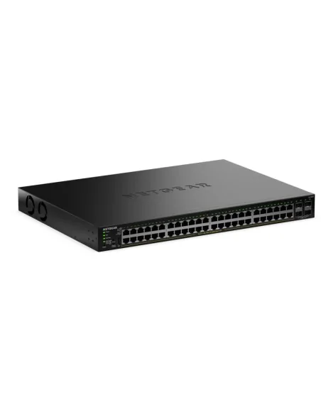 NETGEAR GS348TPv2 Managed L2/L3 Gigabit Ethernet (10/100/1000) Power over Ethernet (PoE) 1U Black