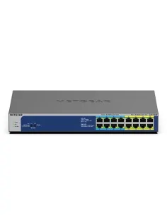 NETGEAR GS516UP Unmanaged Gigabit Ethernet (10/100/1000) Power over Ethernet (PoE) Grey