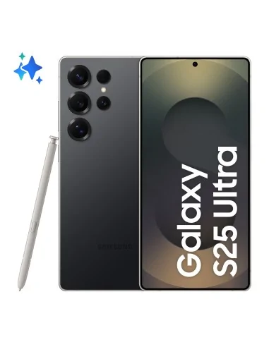 Samsung Galaxy S25 Ultra 17.5 cm (6.9") Dual SIM Android 15 5G USB Type-C 12 GB 256 GB 5000 mAh Black, Titanium