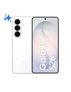 Samsung Galaxy S26 16 cm (6.3") Dual SIM Android 16.0 5G USB Type-C 12 GB 512 GB 4300 mAh White
