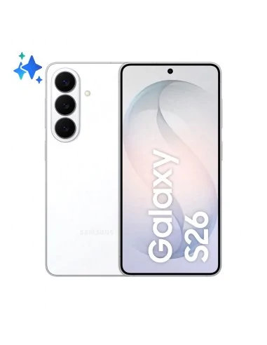 Samsung Galaxy S26 16 cm (6.3") Dual SIM Android 16.0 5G USB Type-C 12 GB 512 GB 4300 mAh White