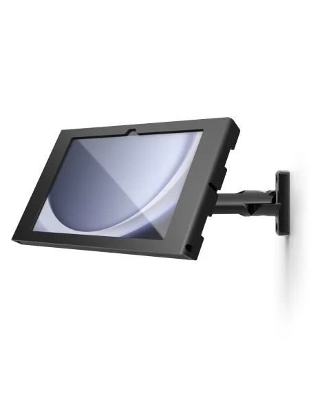 Compulocks Galaxy Tab A9+ 11", Swell Enclosure Swing Wall Mount - Black