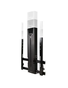 Ergotron Glide Wall Mount, HD 152.4 cm (60") Black