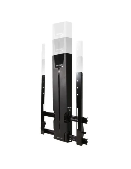Ergotron Glide Wall Mount, HD 152.4 cm (60") Black