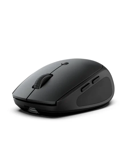 JLab Go Recharge mouse Travel Ambidextrous Bluetooth + USB Type-A 1600 DPI