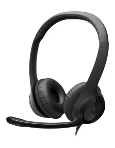 Logitech H390 USB Headset Wired Head-band Calls/Music USB Type-C Black