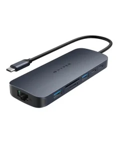 Targus HD4005GL laptop dock/port replicator USB 3.2 Gen 2 (3.1 Gen 2) Type-C Blue