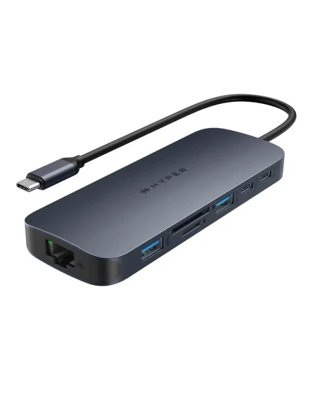 Targus HD4005GL laptop dock/port replicator USB 3.2 Gen 2 (3.1 Gen 2) Type-C Blue