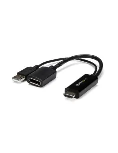 StarTech.com HDMI to DisplayPort Adapter - 4K 30Hz