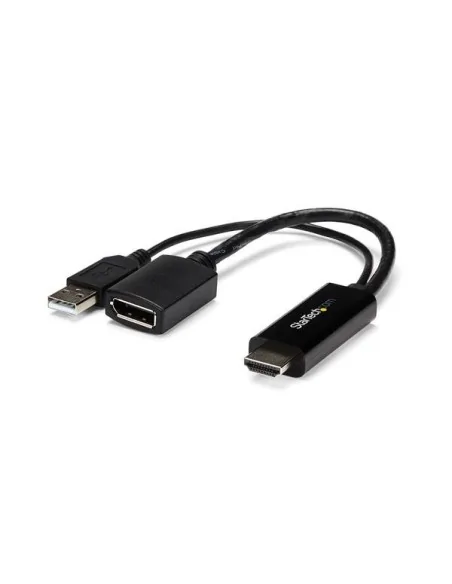 StarTech.com HDMI to DisplayPort Adapter - 4K 30Hz