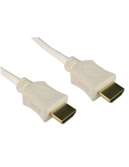 Cables Direct HDMI, 5m HDMI cable HDMI Type A (Standard) White